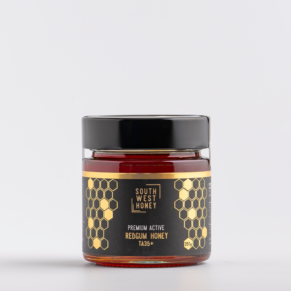 Blackbutt TA35+ Honey 260g – Premium Raw Honey from WA — South
